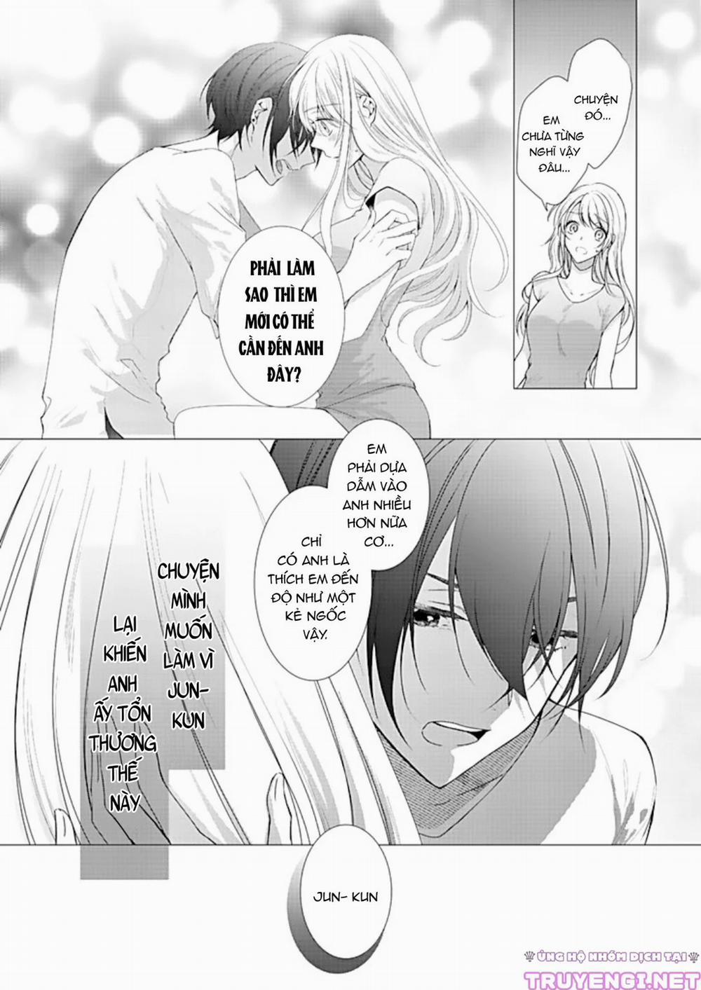 Khóa Huấn Luyện Người Đẹp Của Jun 8 trang 10