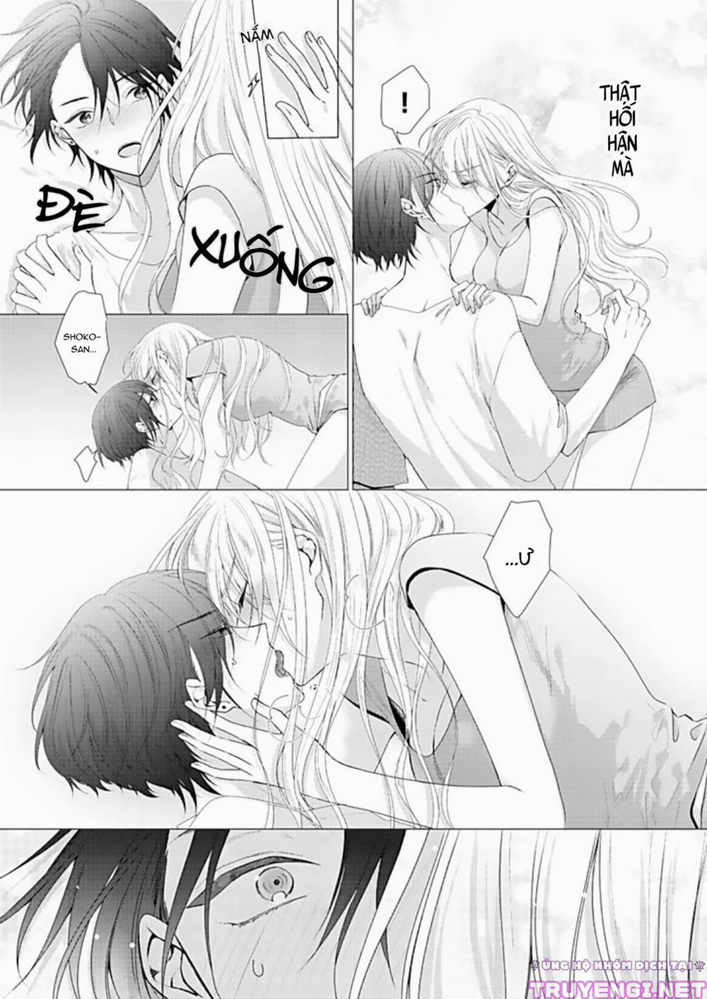 Khóa Huấn Luyện Người Đẹp Của Jun 8 trang 11