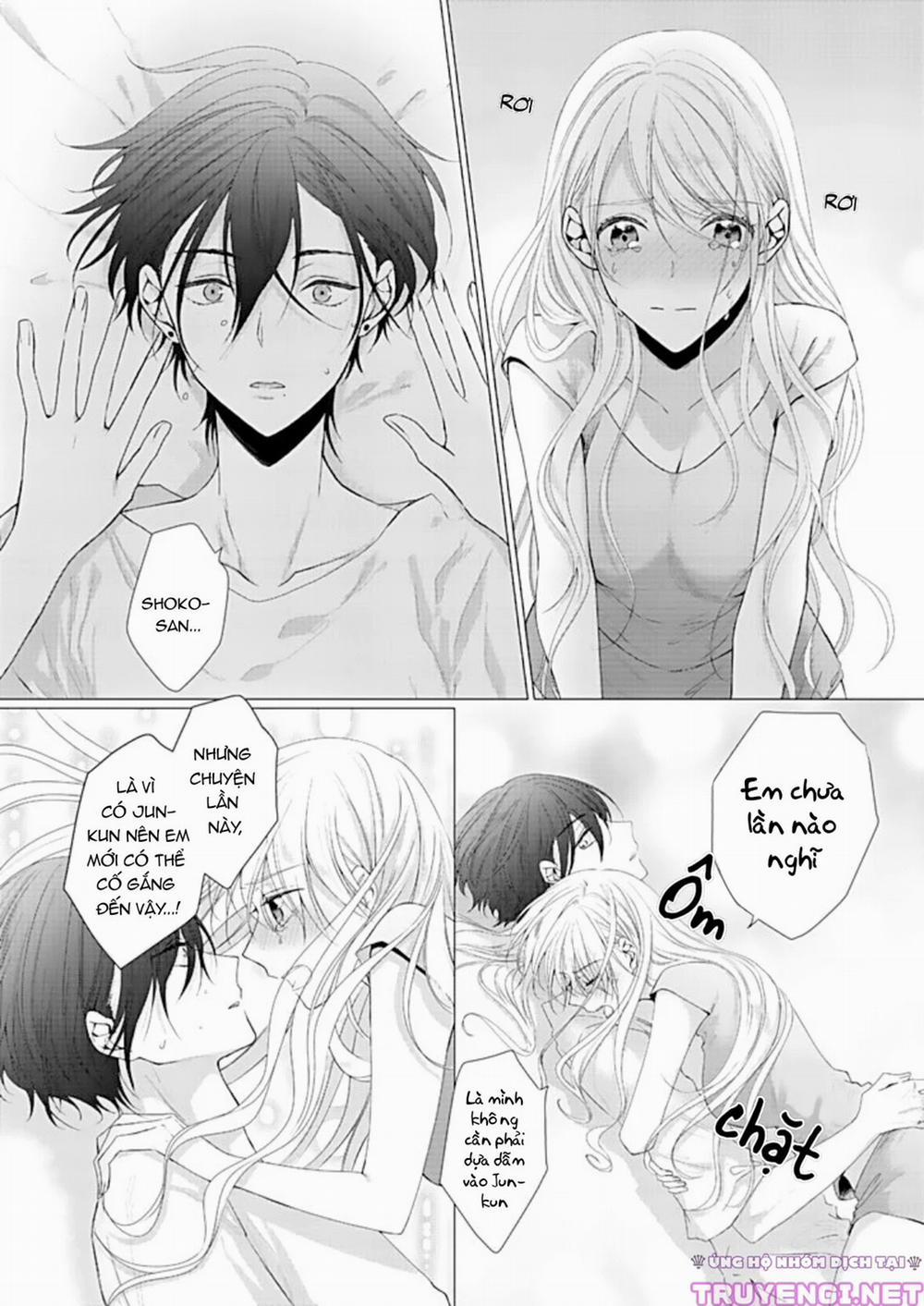 Khóa Huấn Luyện Người Đẹp Của Jun 8 trang 12