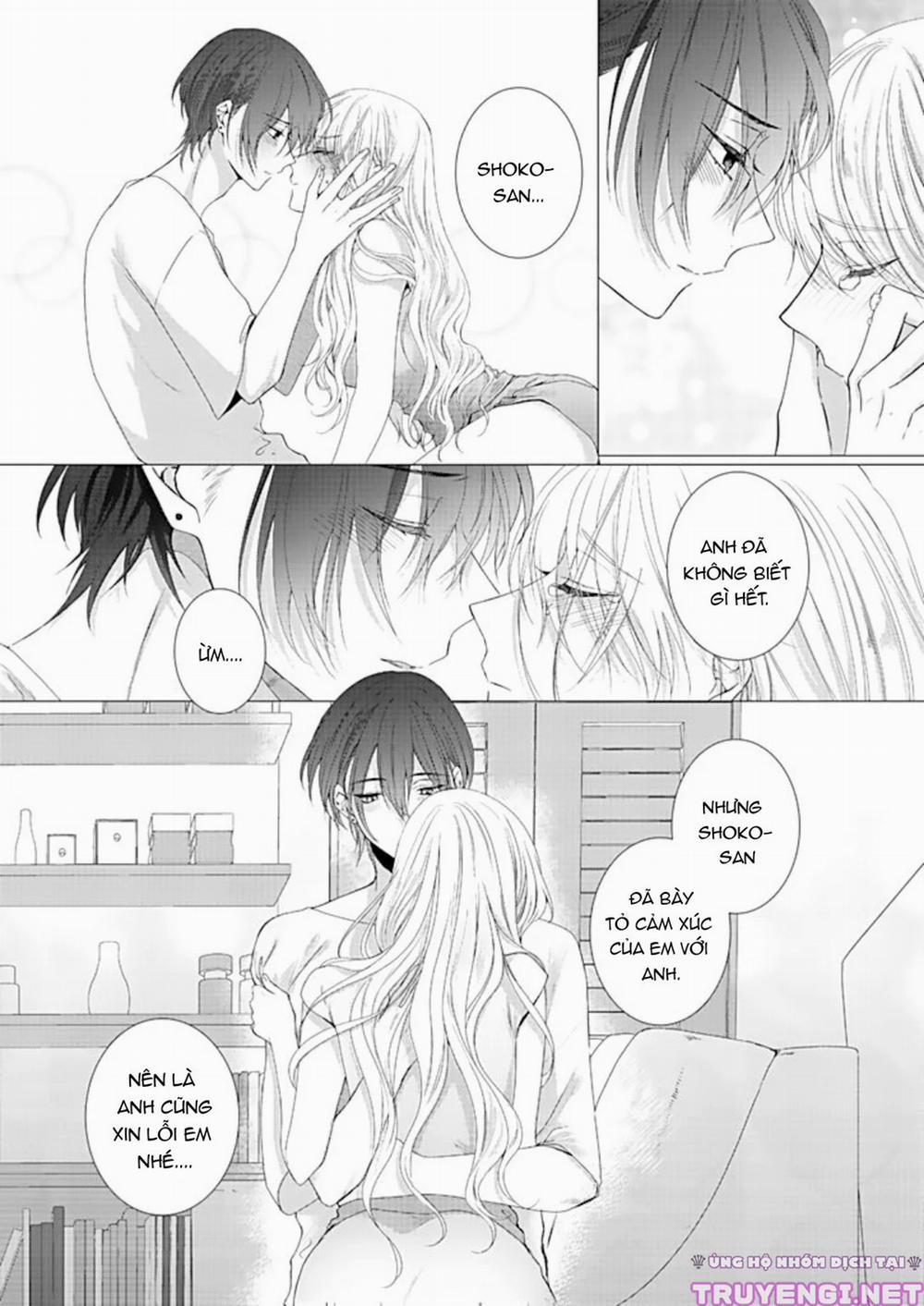 Khóa Huấn Luyện Người Đẹp Của Jun 8 trang 14