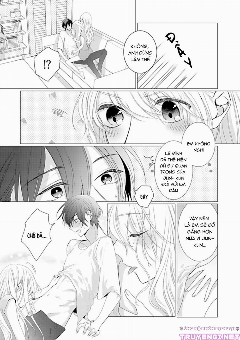 Khóa Huấn Luyện Người Đẹp Của Jun 8 trang 15