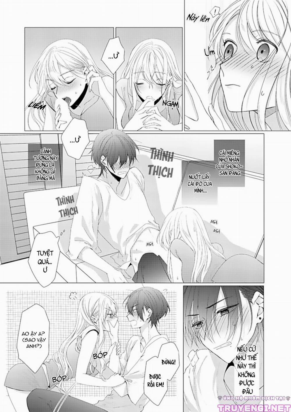 Khóa Huấn Luyện Người Đẹp Của Jun 8 trang 16