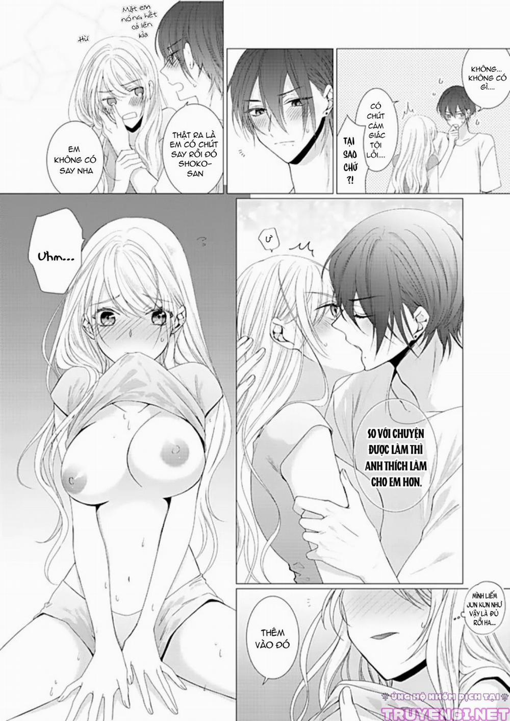 Khóa Huấn Luyện Người Đẹp Của Jun 8 trang 17