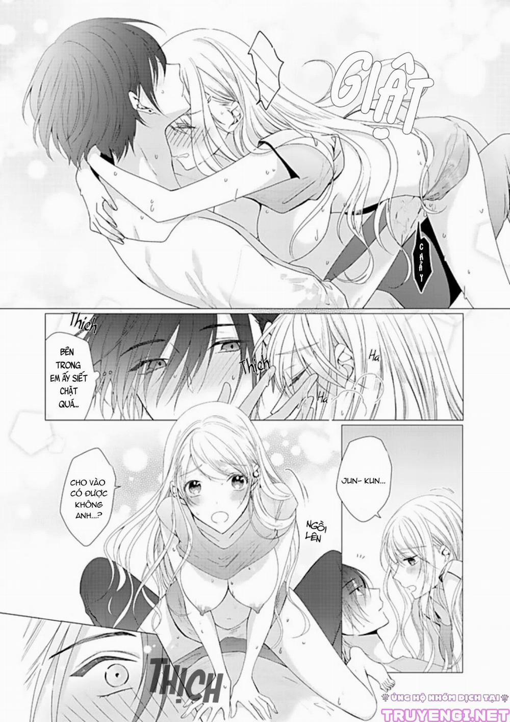 Khóa Huấn Luyện Người Đẹp Của Jun 8 trang 19