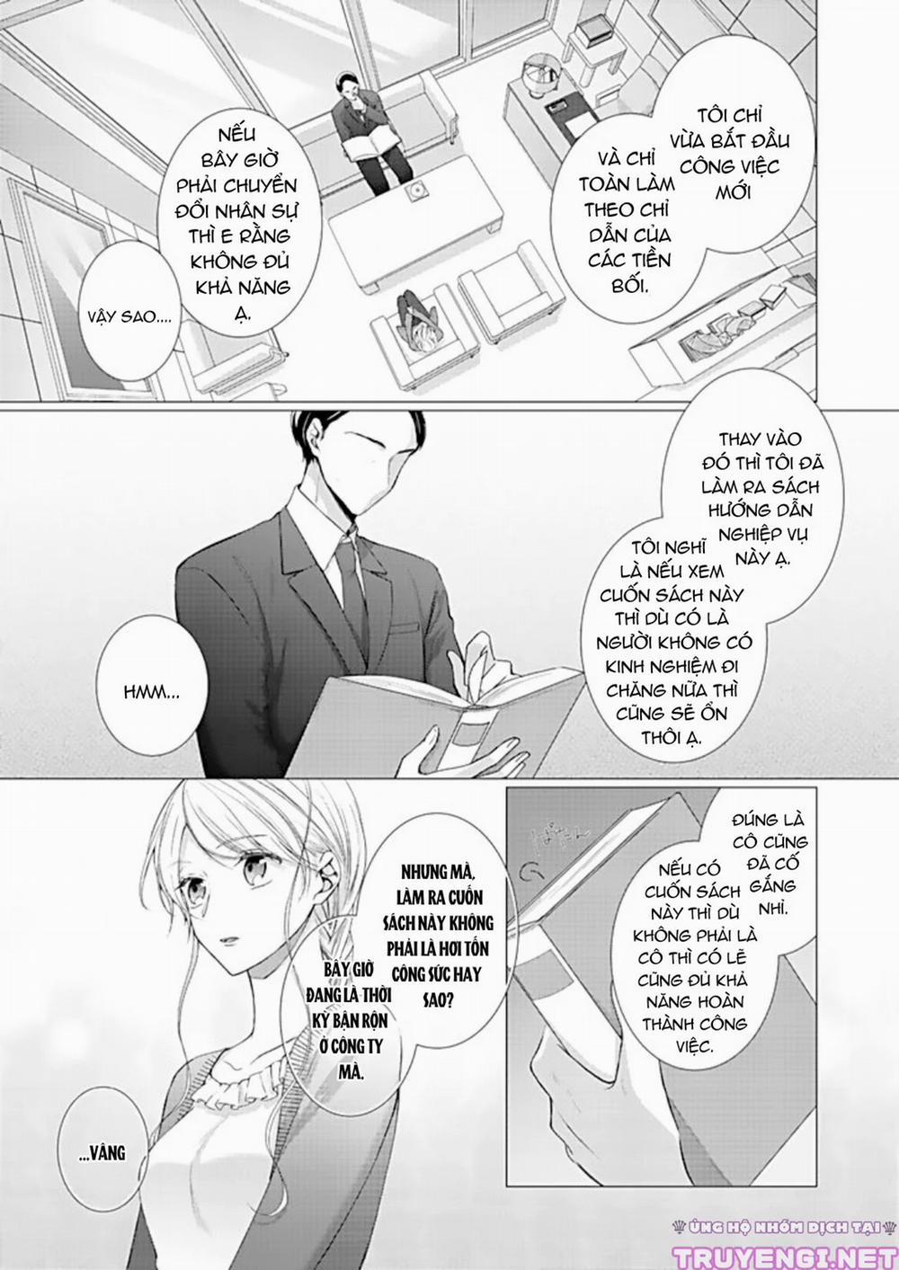 Khóa Huấn Luyện Người Đẹp Của Jun 8 trang 2