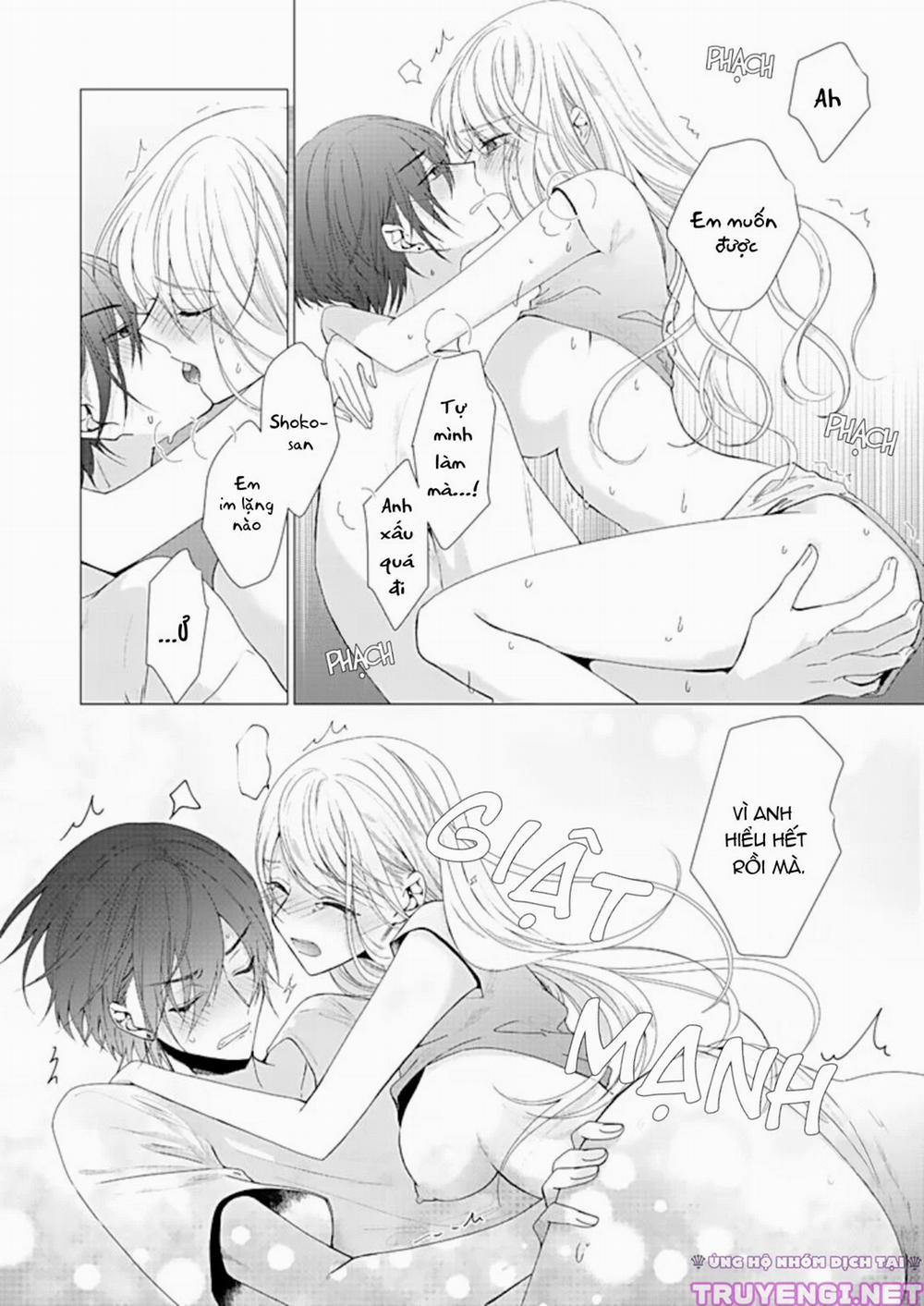 Khóa Huấn Luyện Người Đẹp Của Jun 8 trang 21