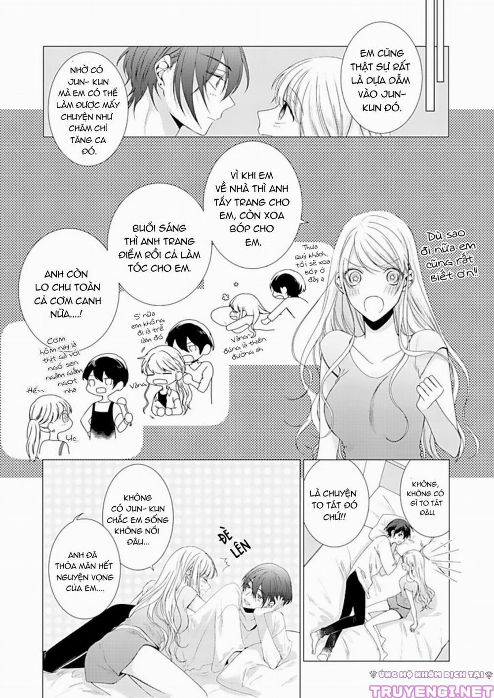 Khóa Huấn Luyện Người Đẹp Của Jun 8 trang 22