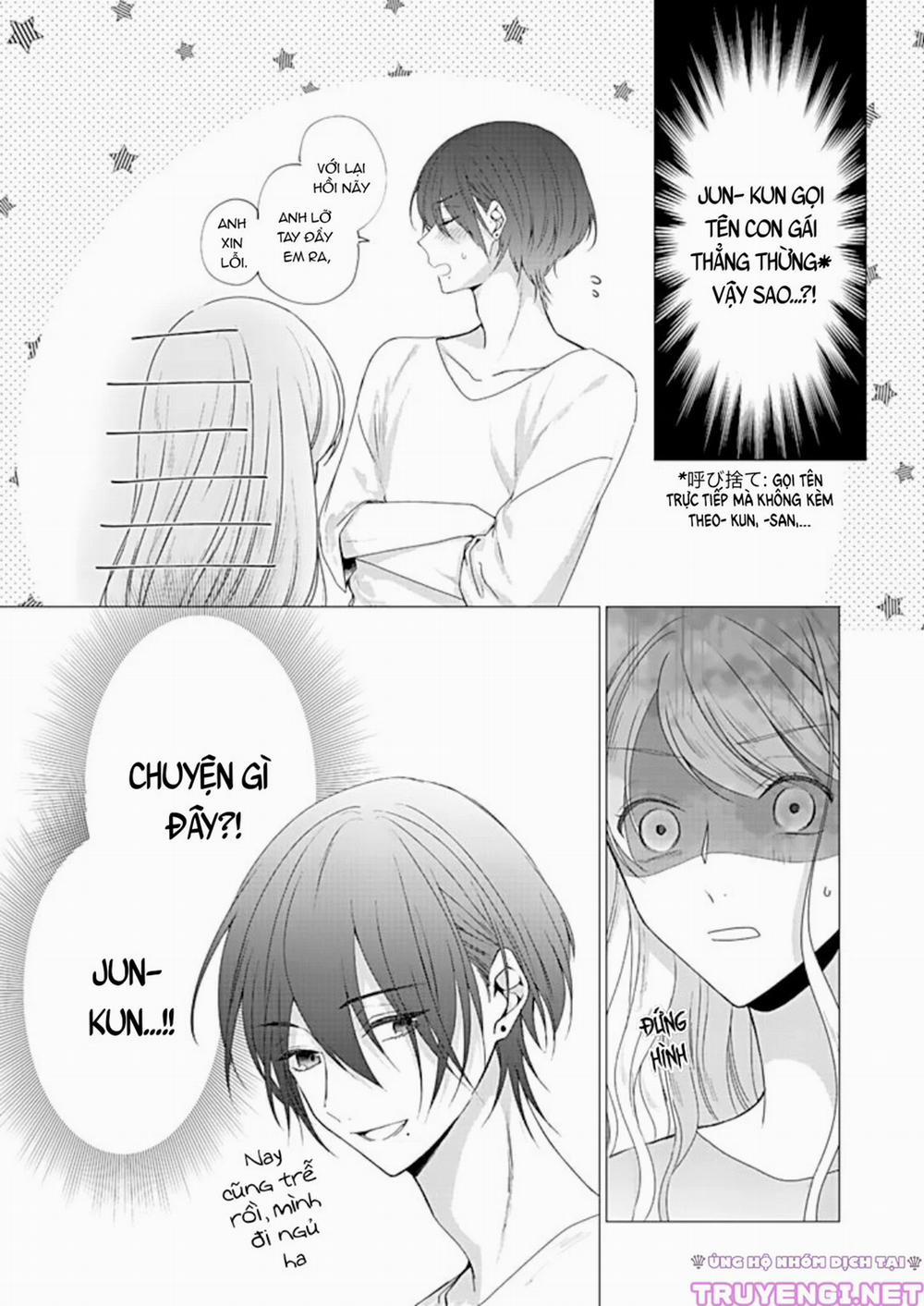 Khóa Huấn Luyện Người Đẹp Của Jun 8 trang 24