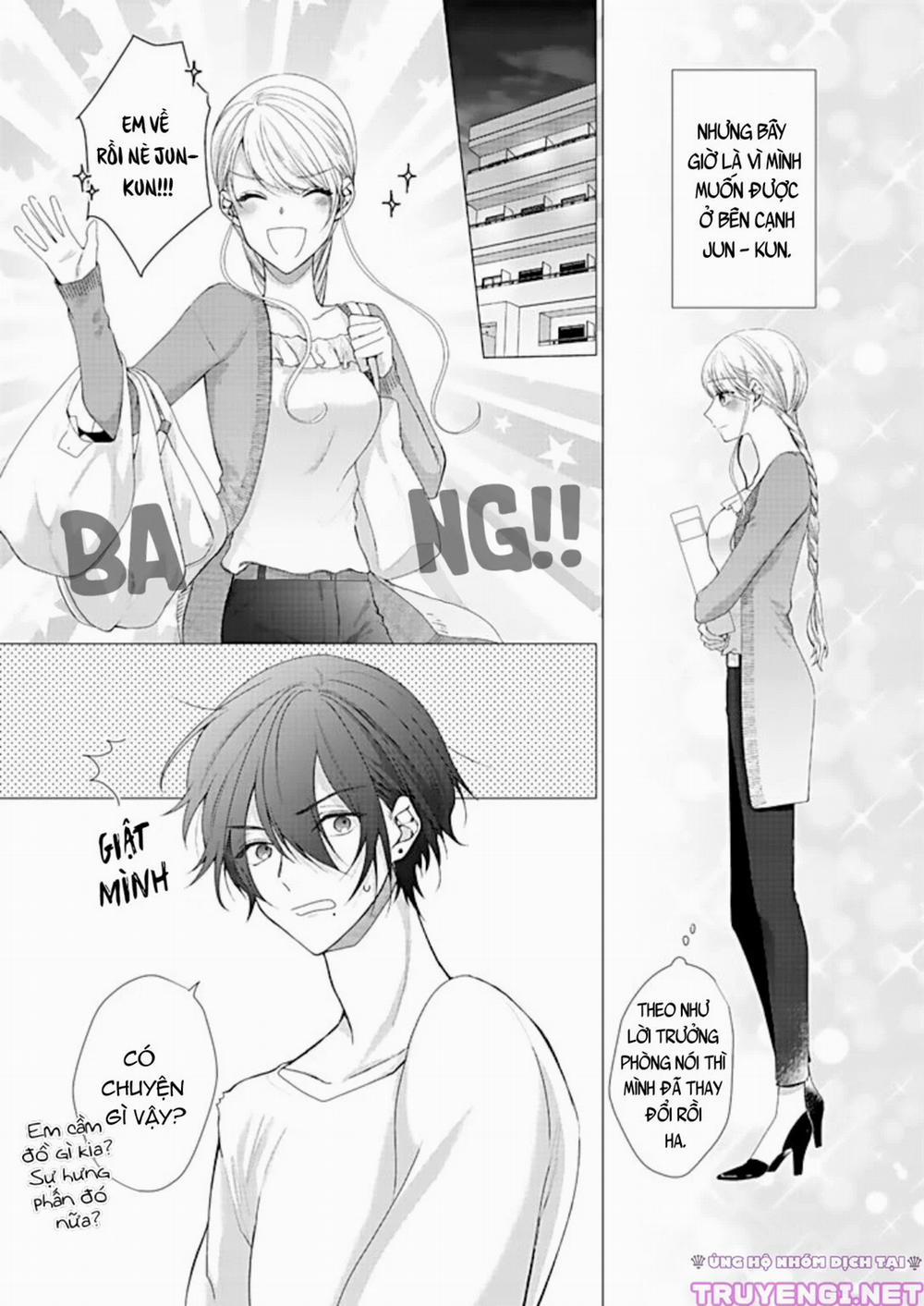 Khóa Huấn Luyện Người Đẹp Của Jun 8 trang 5