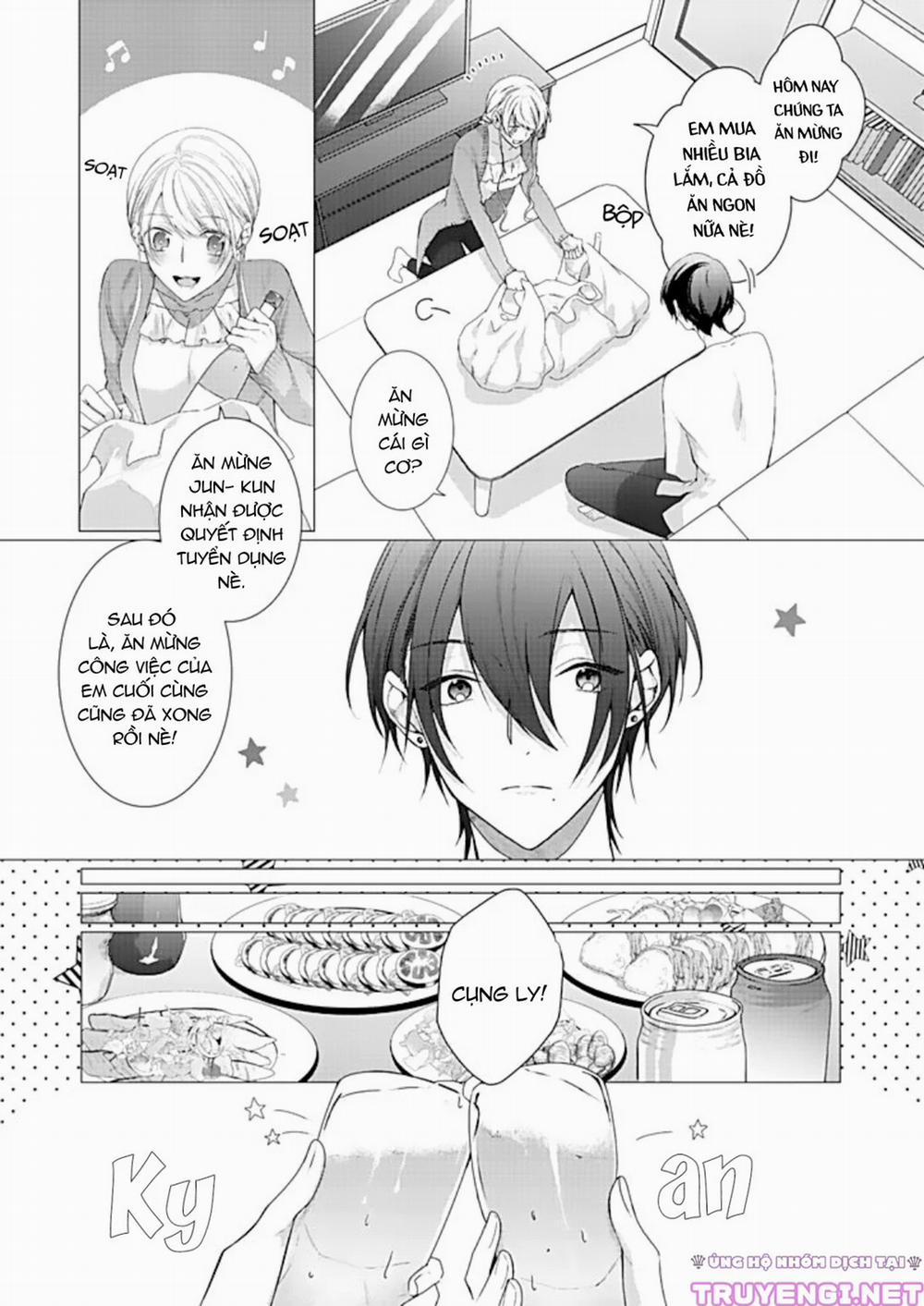 Khóa Huấn Luyện Người Đẹp Của Jun 8 trang 6