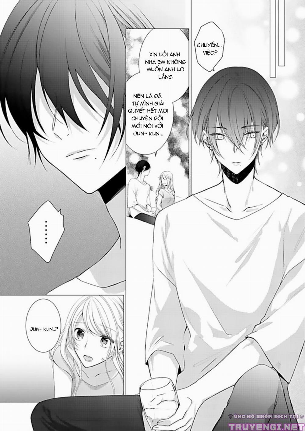 Khóa Huấn Luyện Người Đẹp Của Jun 8 trang 8