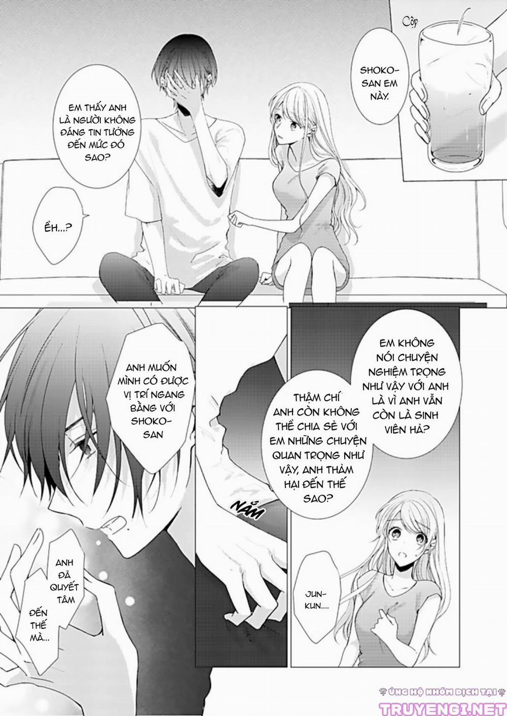 Khóa Huấn Luyện Người Đẹp Của Jun 8 trang 9