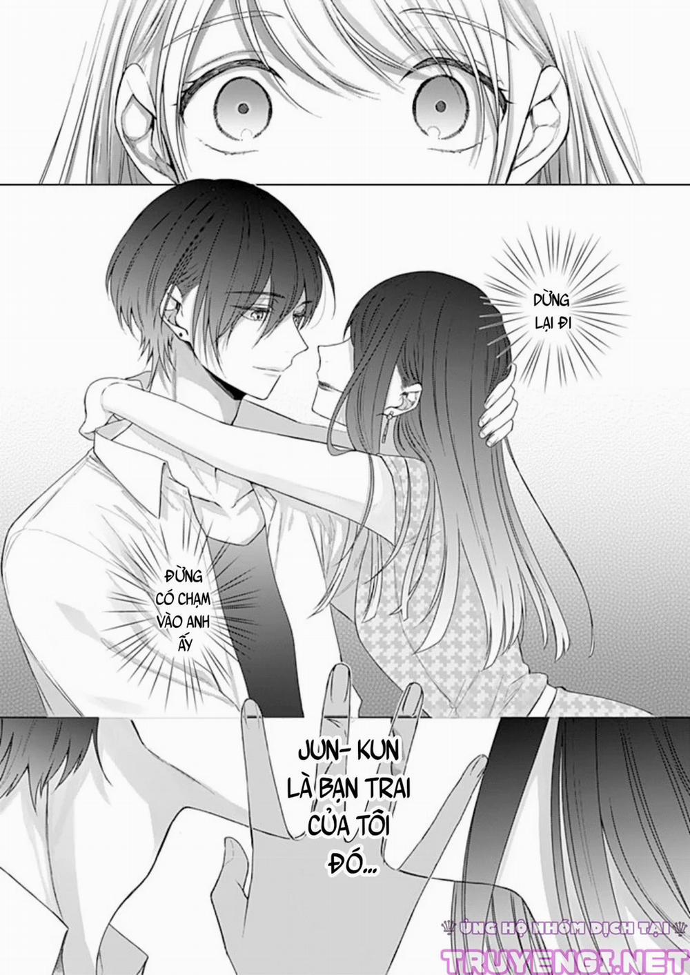 Khóa Huấn Luyện Người Đẹp Của Jun 9 trang 11