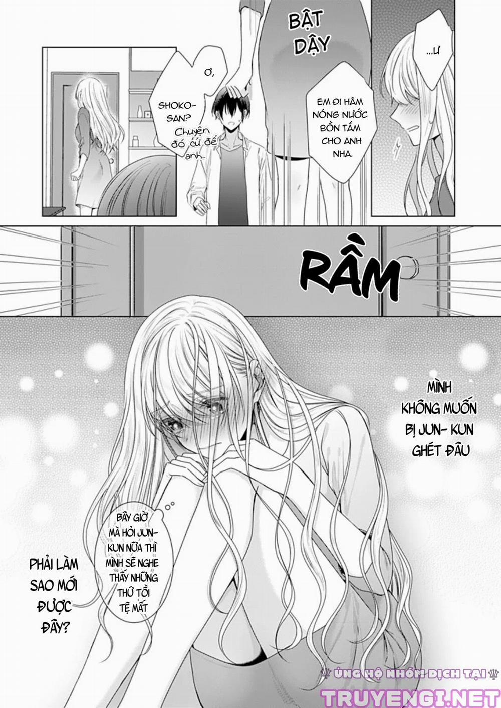 Khóa Huấn Luyện Người Đẹp Của Jun 9 trang 22