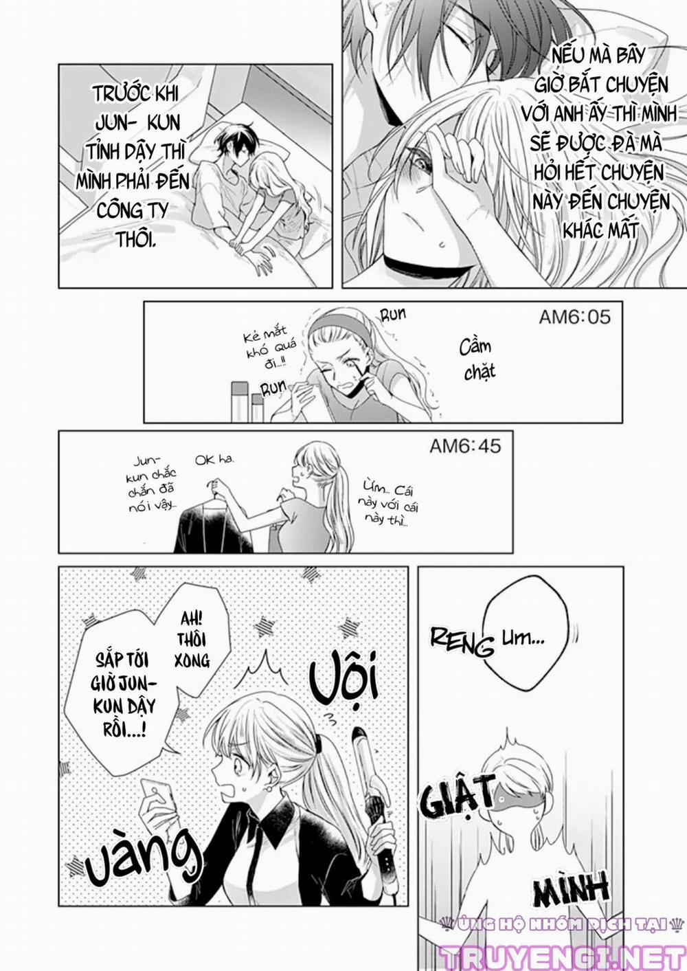 Khóa Huấn Luyện Người Đẹp Của Jun 9 trang 3