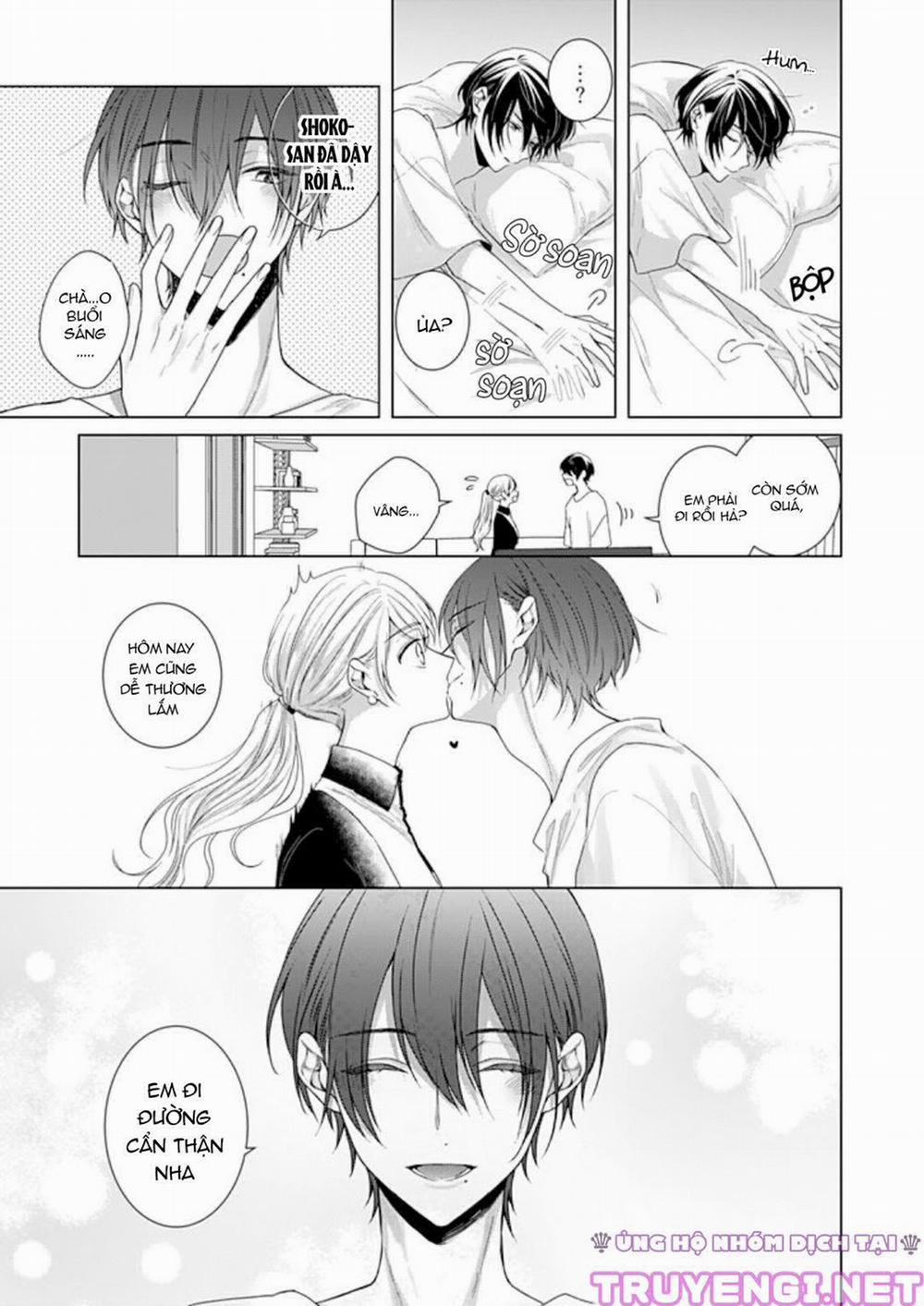 Khóa Huấn Luyện Người Đẹp Của Jun 9 trang 4