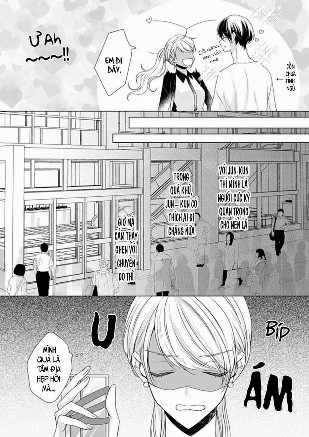 Khóa Huấn Luyện Người Đẹp Của Jun 9 trang 5