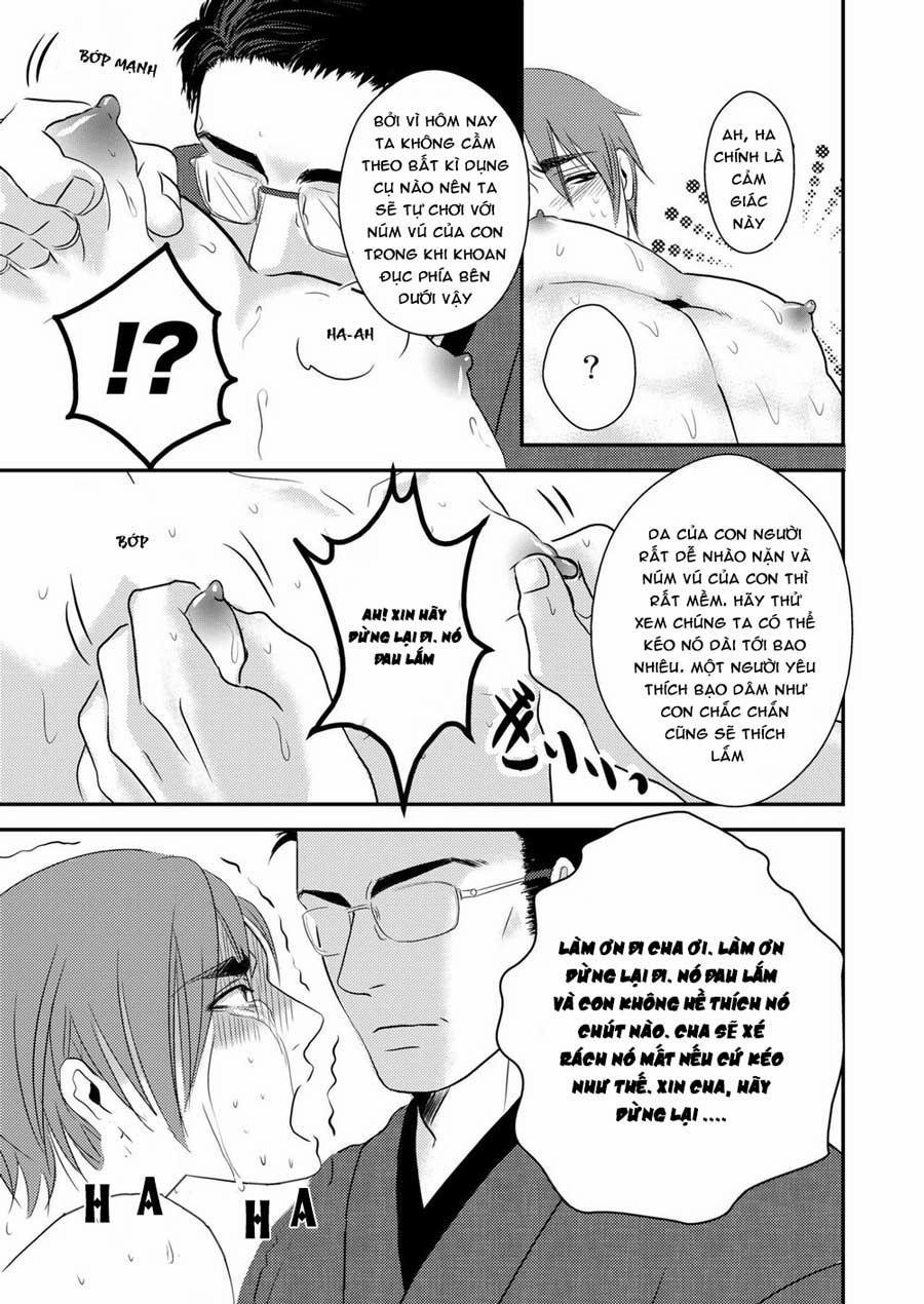 Khóa huấn luyện tình dục của cha vợ 1 trang 17