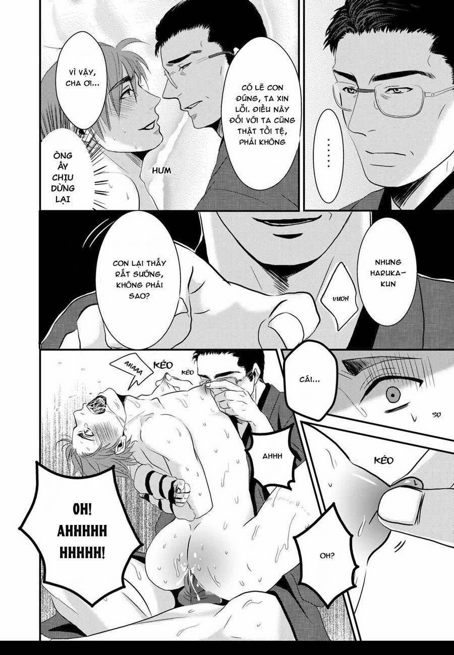 Khóa huấn luyện tình dục của cha vợ 1 trang 18