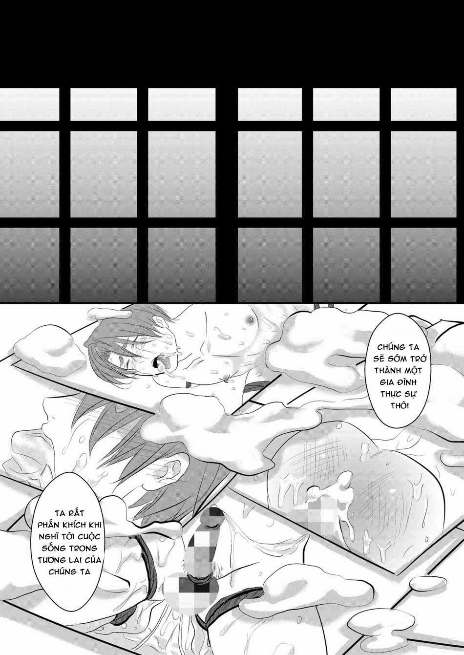 Khóa huấn luyện tình dục của cha vợ 2 Extra 1 trang 23