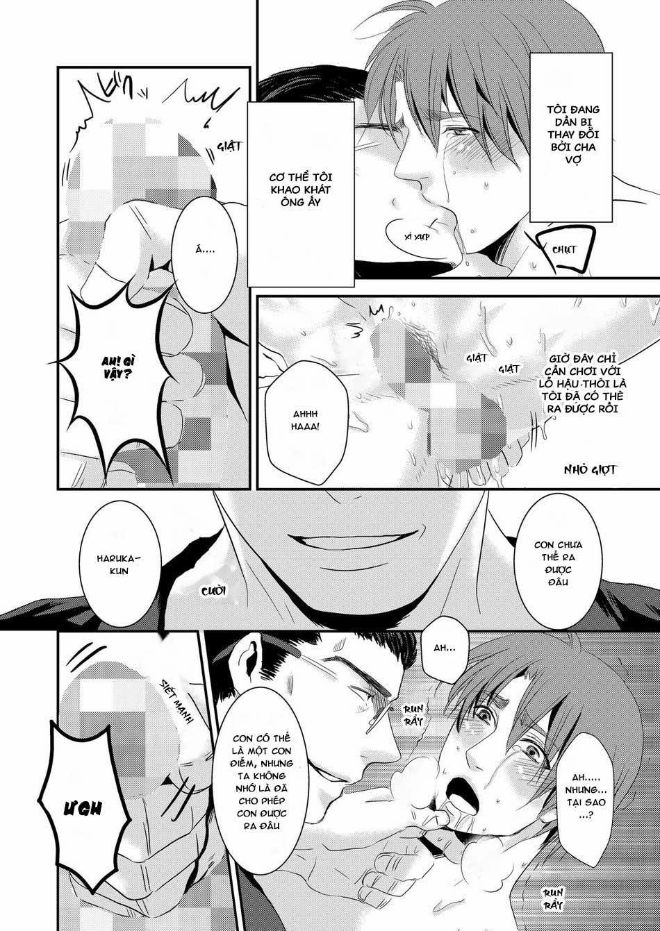 Khóa huấn luyện tình dục của cha vợ 3 trang 10