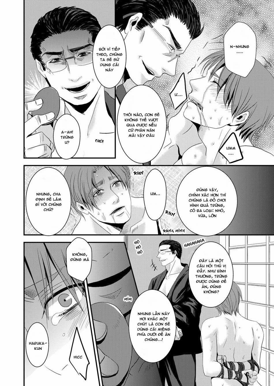 Khóa huấn luyện tình dục của cha vợ 3 trang 12