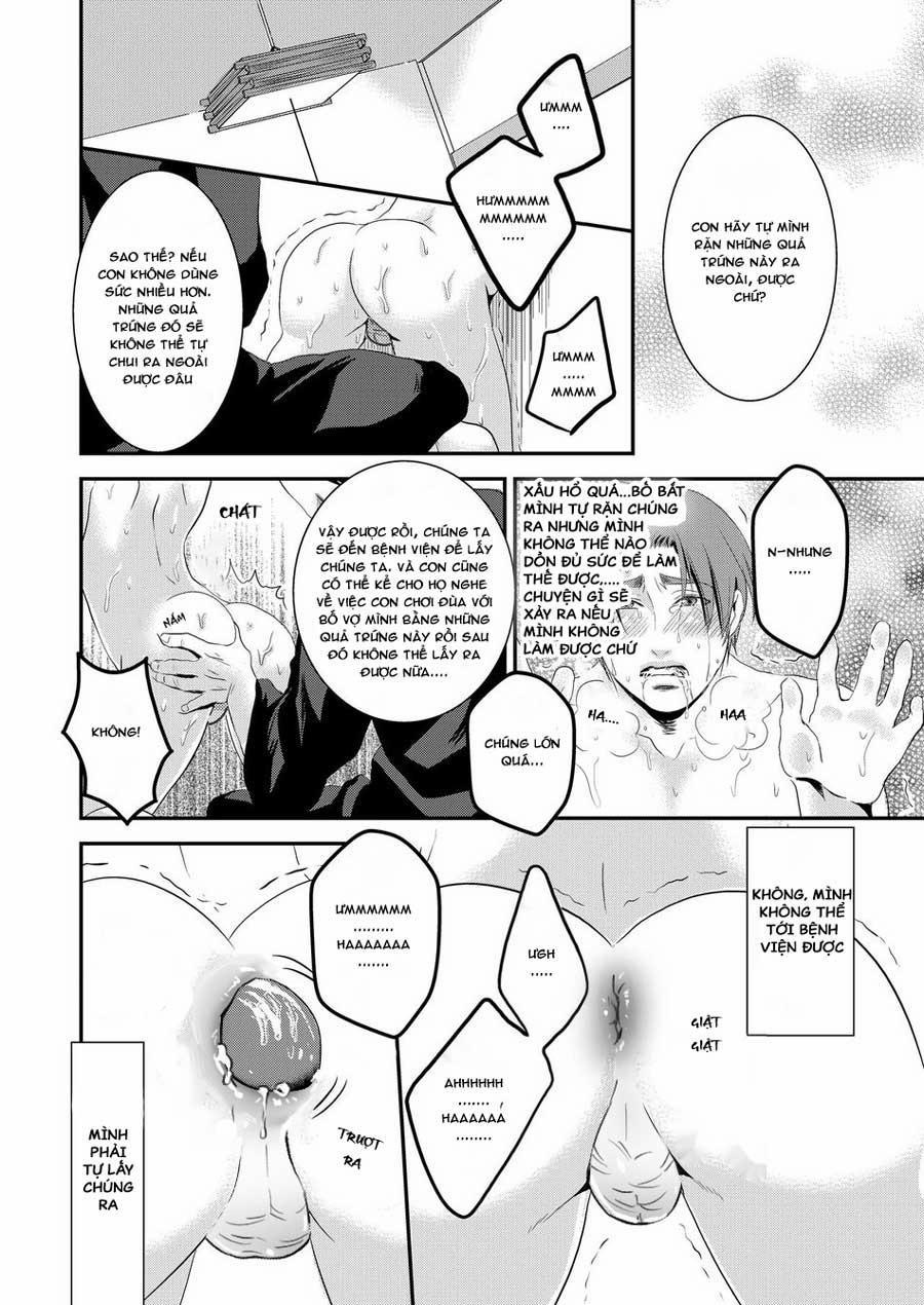 Khóa huấn luyện tình dục của cha vợ 3 trang 20