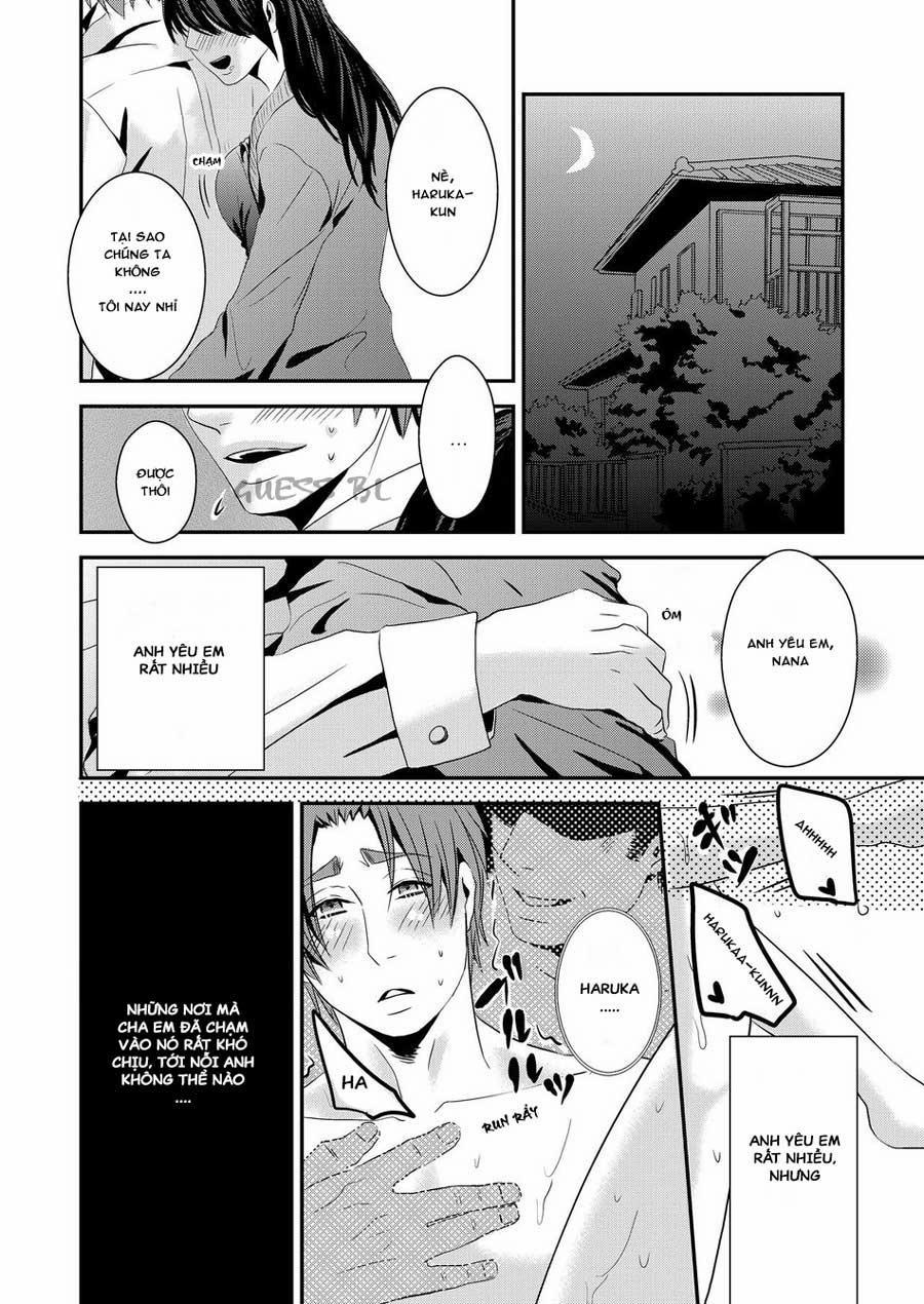 Khóa huấn luyện tình dục của cha vợ 3 trang 28