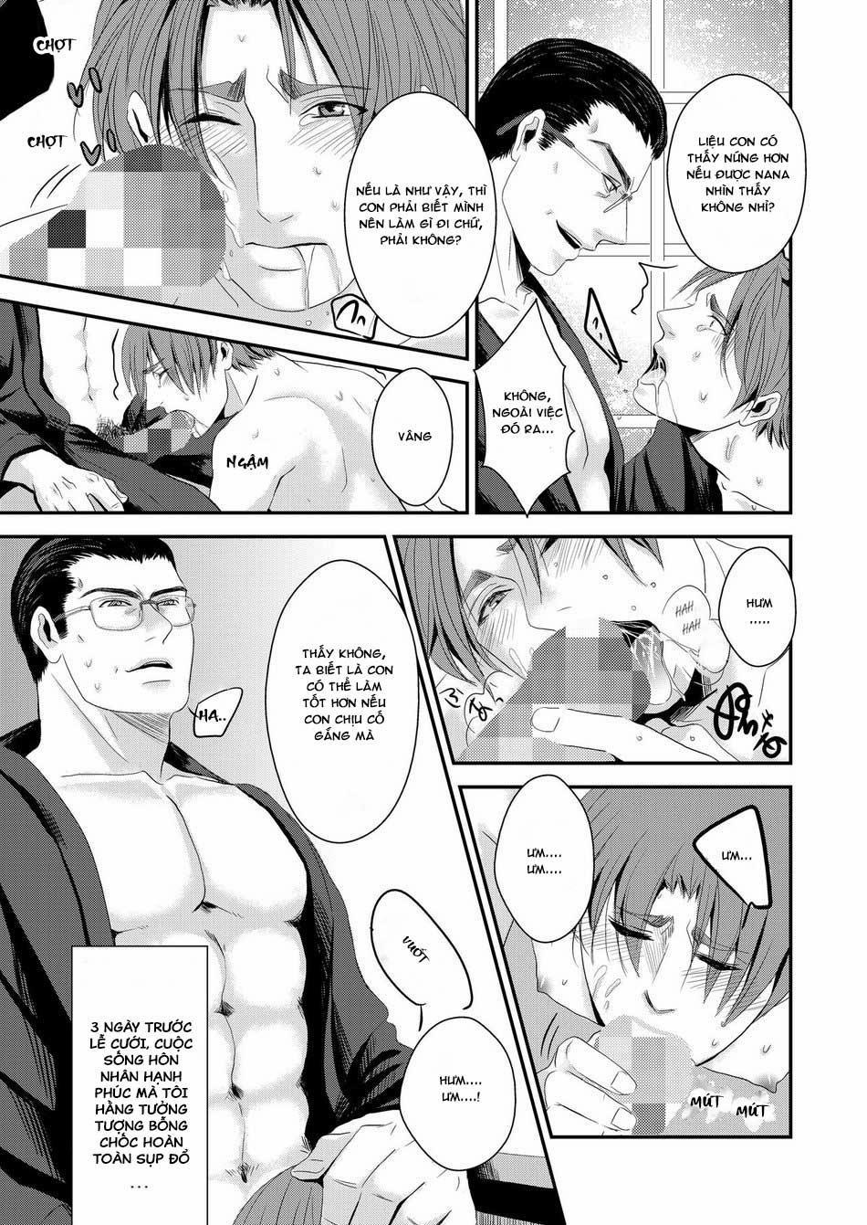 Khóa huấn luyện tình dục của cha vợ 3 trang 3