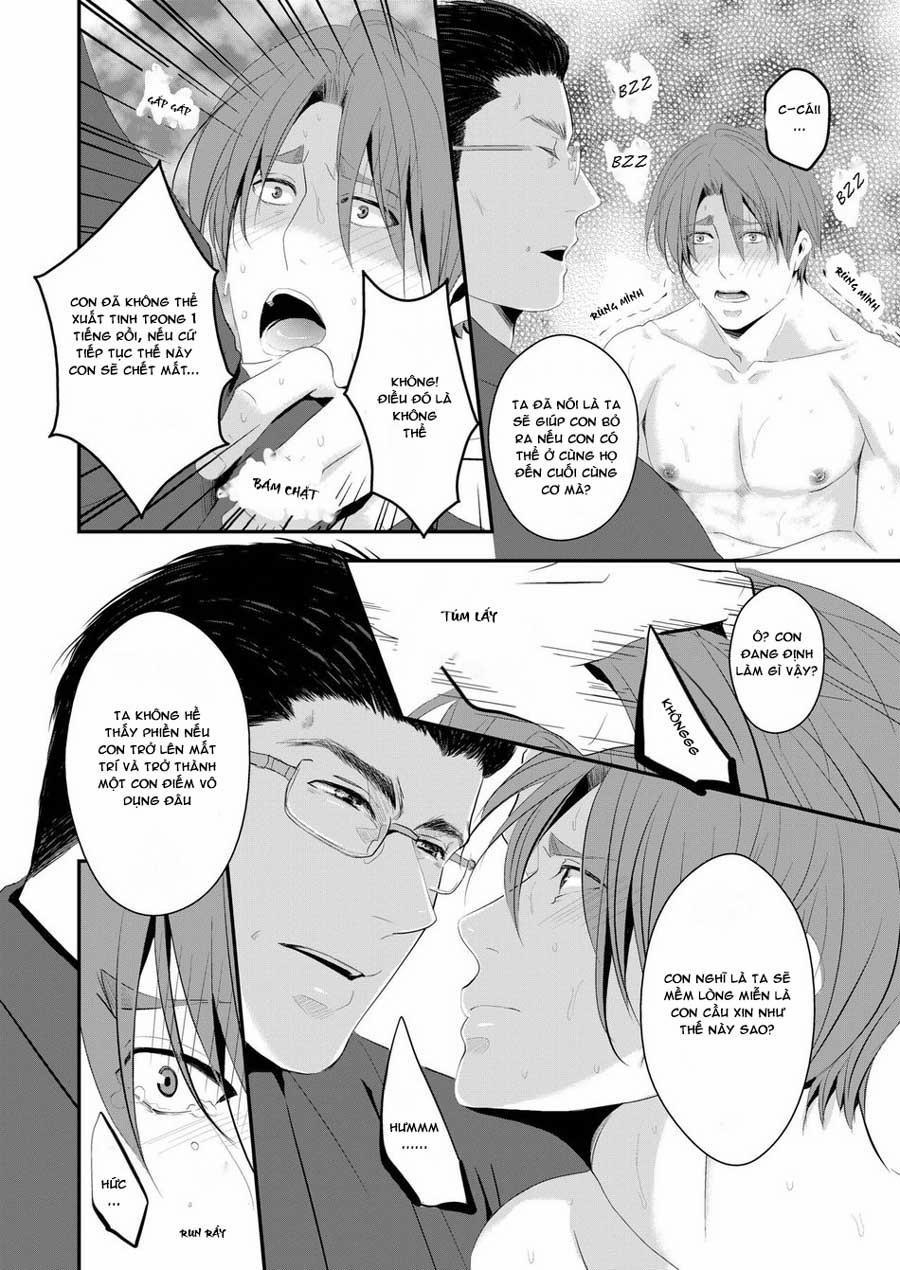 Khóa huấn luyện tình dục của cha vợ 4 trang 12