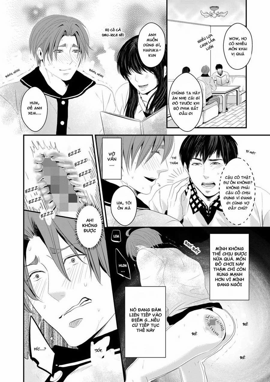 Khóa huấn luyện tình dục của cha vợ 4 trang 8