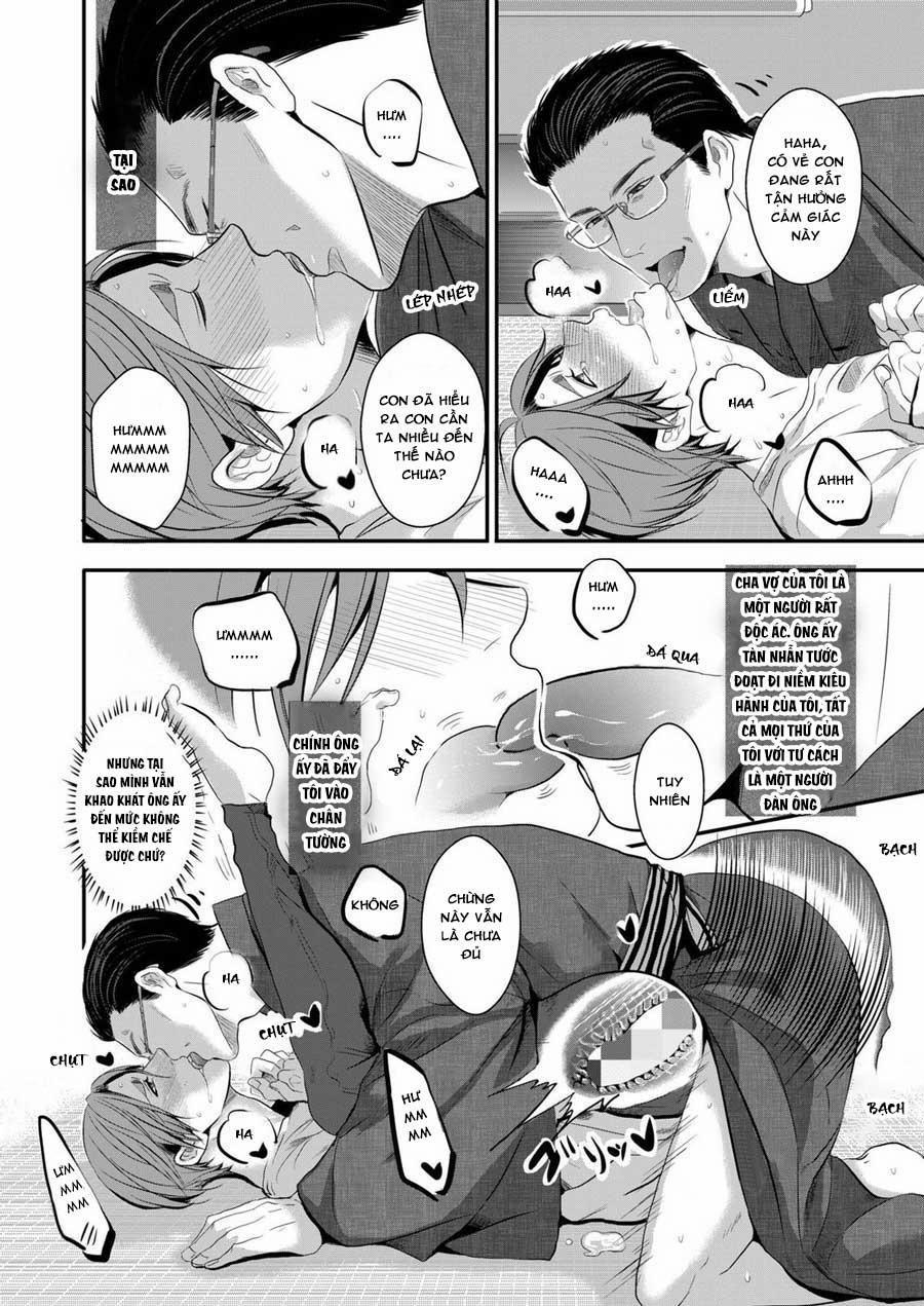 Khóa huấn luyện tình dục của cha vợ 5 trang 10