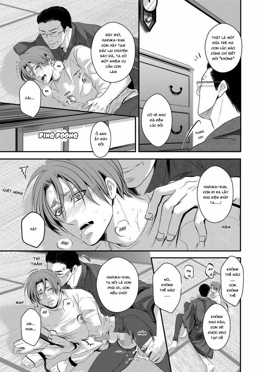 Khóa huấn luyện tình dục của cha vợ 5 trang 13