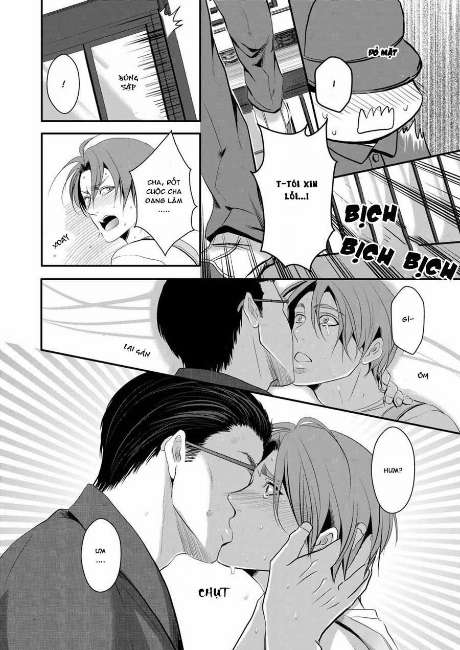 Khóa huấn luyện tình dục của cha vợ 5 trang 18