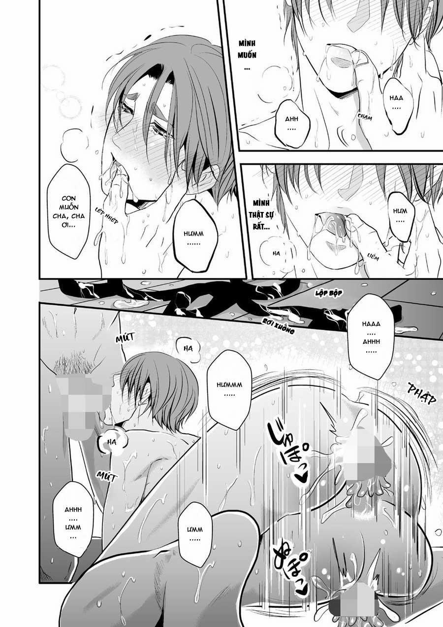 Khóa huấn luyện tình dục của cha vợ 6 trang 8