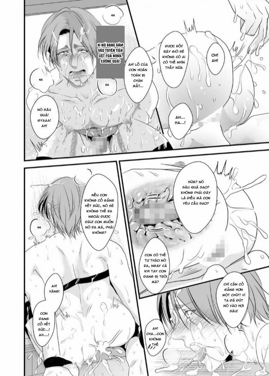 Khóa huấn luyện tình dục của cha vợ 7 trang 14