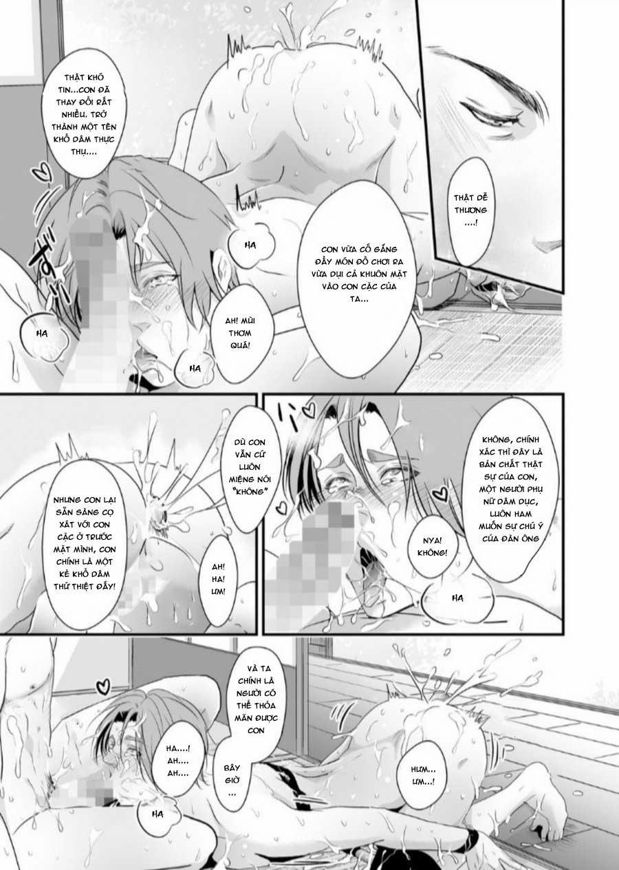 Khóa huấn luyện tình dục của cha vợ 7 trang 15