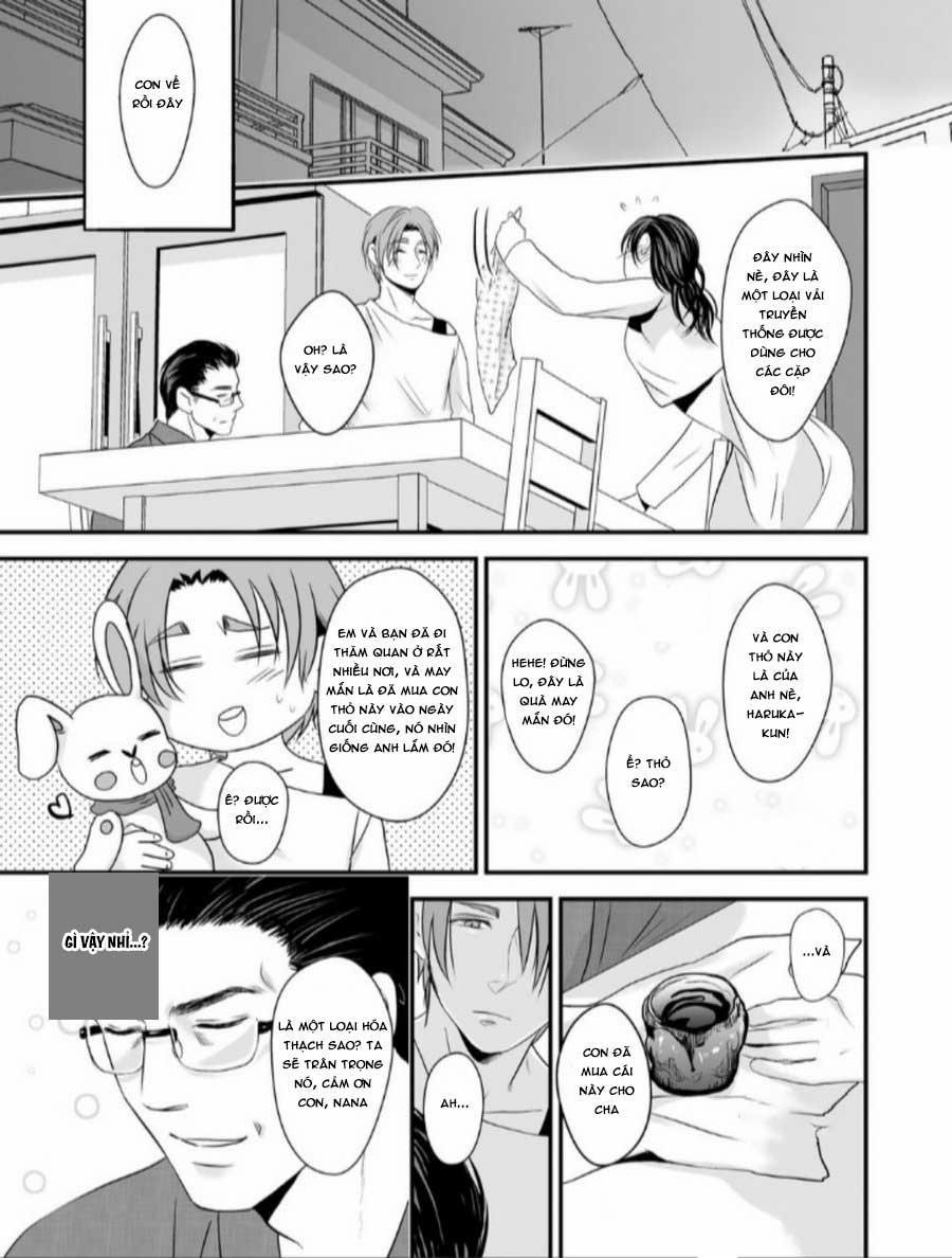 Khóa huấn luyện tình dục của cha vợ 7 trang 30