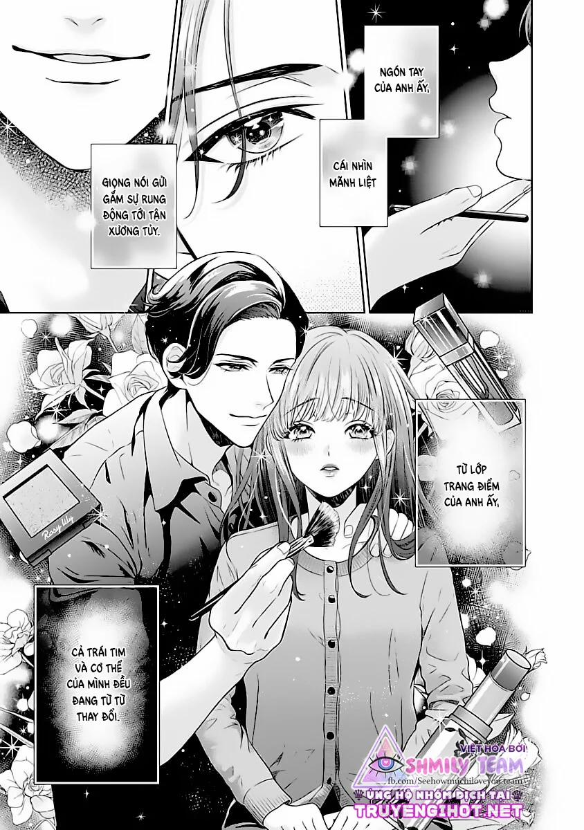 Khoác Lên Lớp Trang Điểm, Tình Yêu Và Tình Dục Sẽ Làm Cho Cơ Thể Và Tâm Trí Em Hạnh Phúc 1.1 trang 3