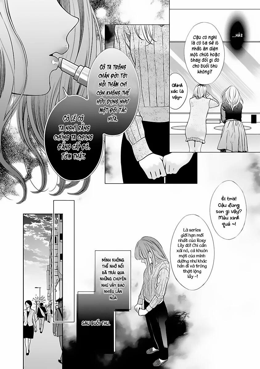 Khoác Lên Lớp Trang Điểm, Tình Yêu Và Tình Dục Sẽ Làm Cho Cơ Thể Và Tâm Trí Em Hạnh Phúc 1.1 trang 8