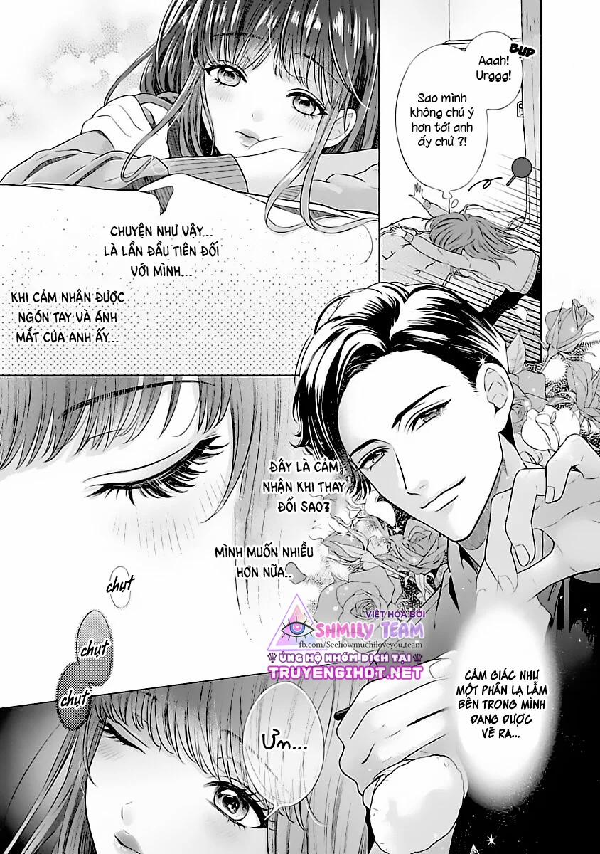 Khoác Lên Lớp Trang Điểm, Tình Yêu Và Tình Dục Sẽ Làm Cho Cơ Thể Và Tâm Trí Em Hạnh Phúc 1.2 trang 10