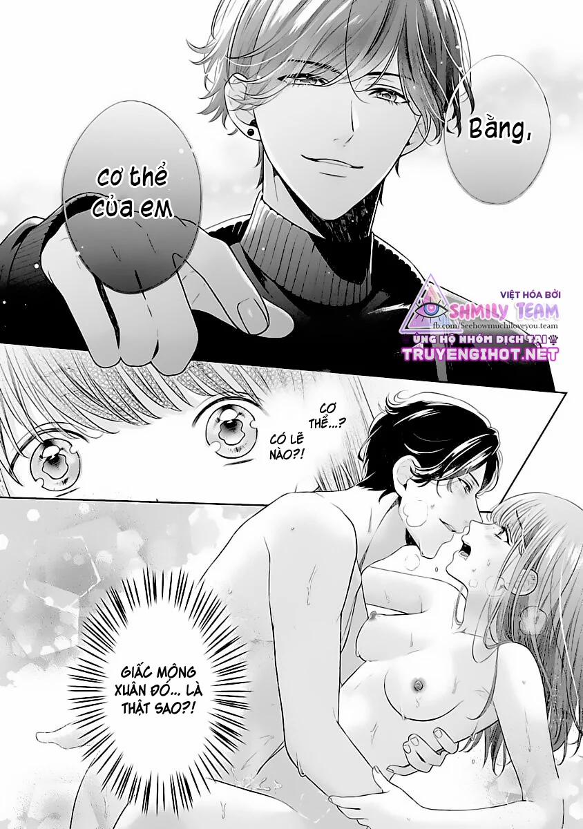 Khoác Lên Lớp Trang Điểm, Tình Yêu Và Tình Dục Sẽ Làm Cho Cơ Thể Và Tâm Trí Em Hạnh Phúc 1.2 trang 16