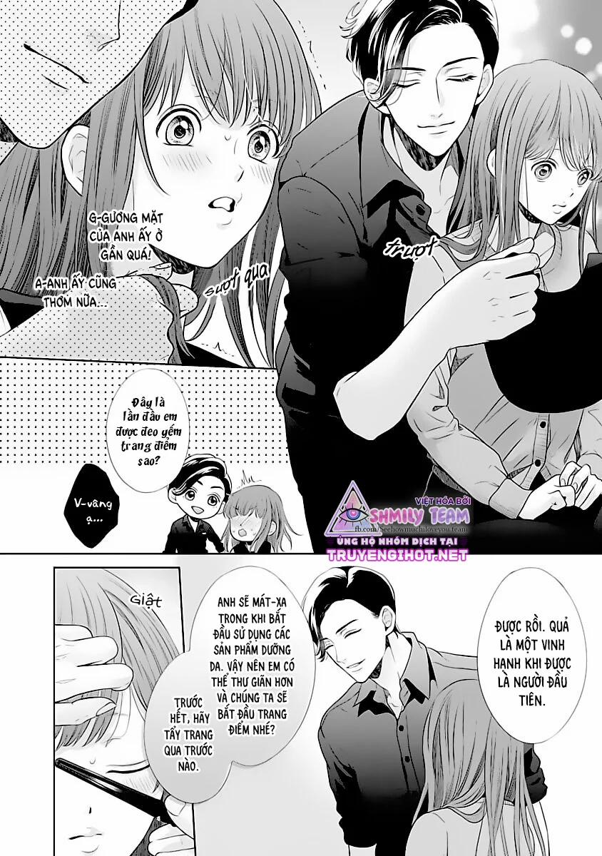 Khoác Lên Lớp Trang Điểm, Tình Yêu Và Tình Dục Sẽ Làm Cho Cơ Thể Và Tâm Trí Em Hạnh Phúc 1.2 trang 2