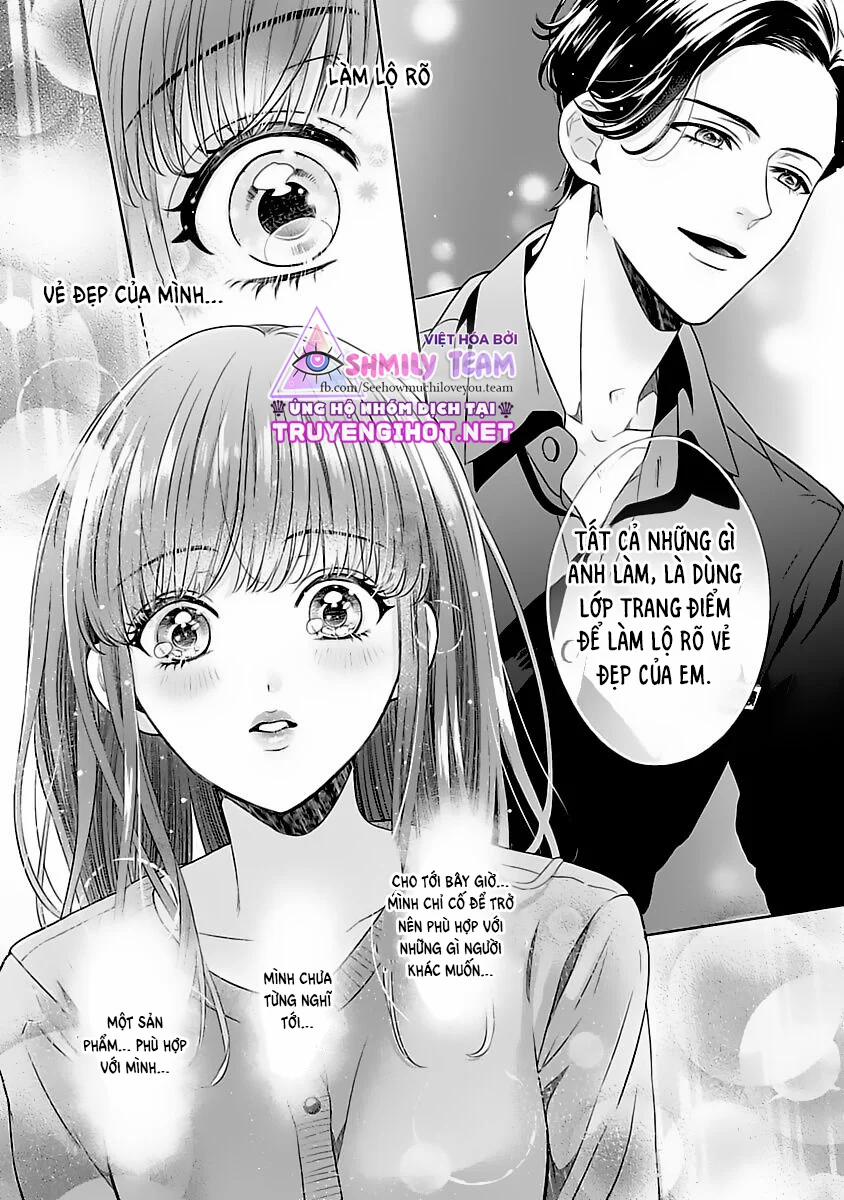 Khoác Lên Lớp Trang Điểm, Tình Yêu Và Tình Dục Sẽ Làm Cho Cơ Thể Và Tâm Trí Em Hạnh Phúc 1.2 trang 8