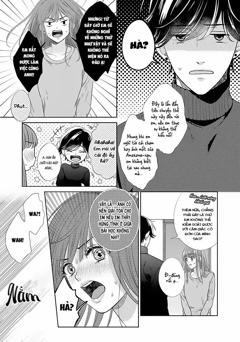 Khoác Lên Lớp Trang Điểm, Tình Yêu Và Tình Dục Sẽ Làm Cho Cơ Thể Và Tâm Trí Em Hạnh Phúc 2.1 trang 10