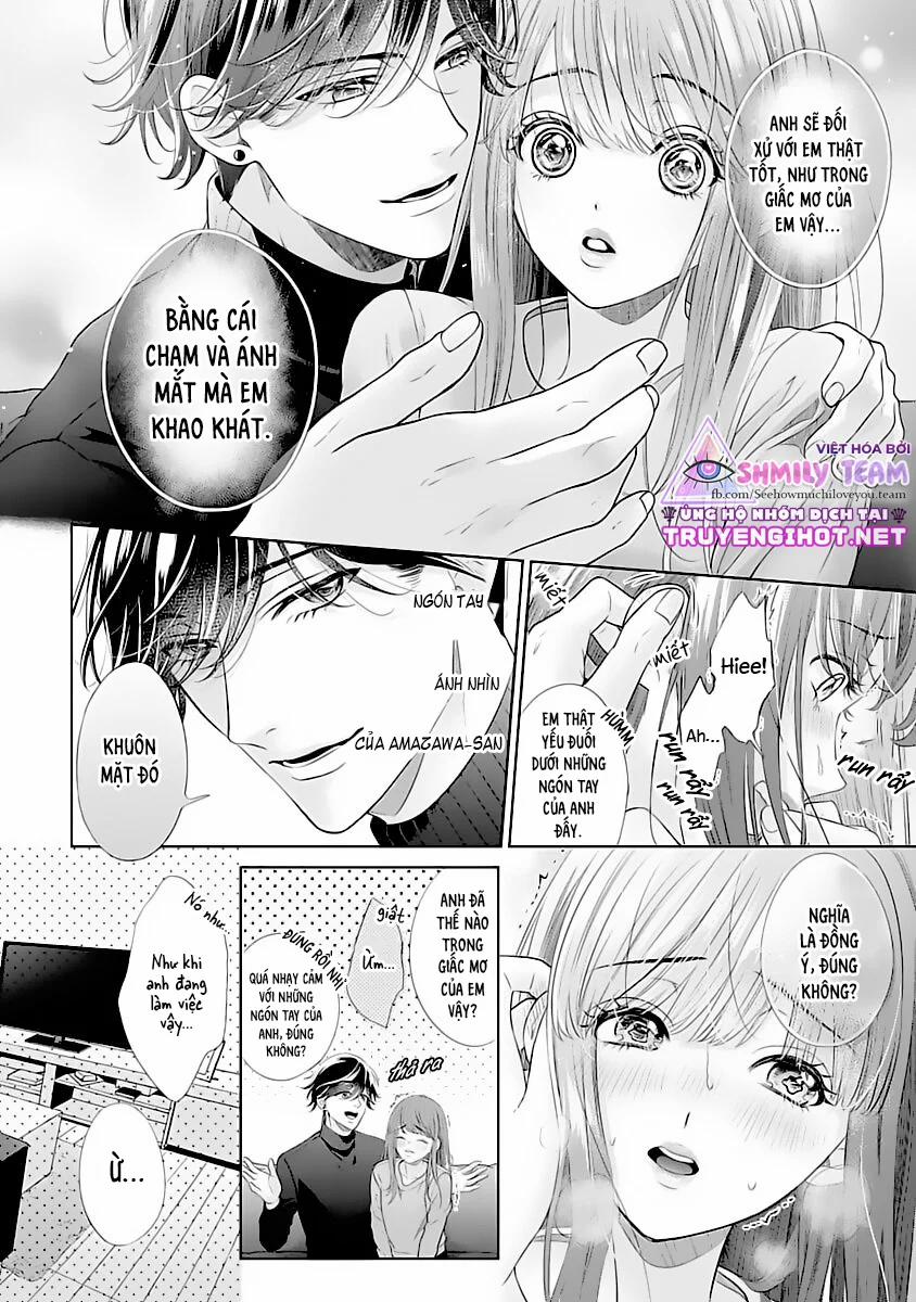 Khoác Lên Lớp Trang Điểm, Tình Yêu Và Tình Dục Sẽ Làm Cho Cơ Thể Và Tâm Trí Em Hạnh Phúc 2.1 trang 11