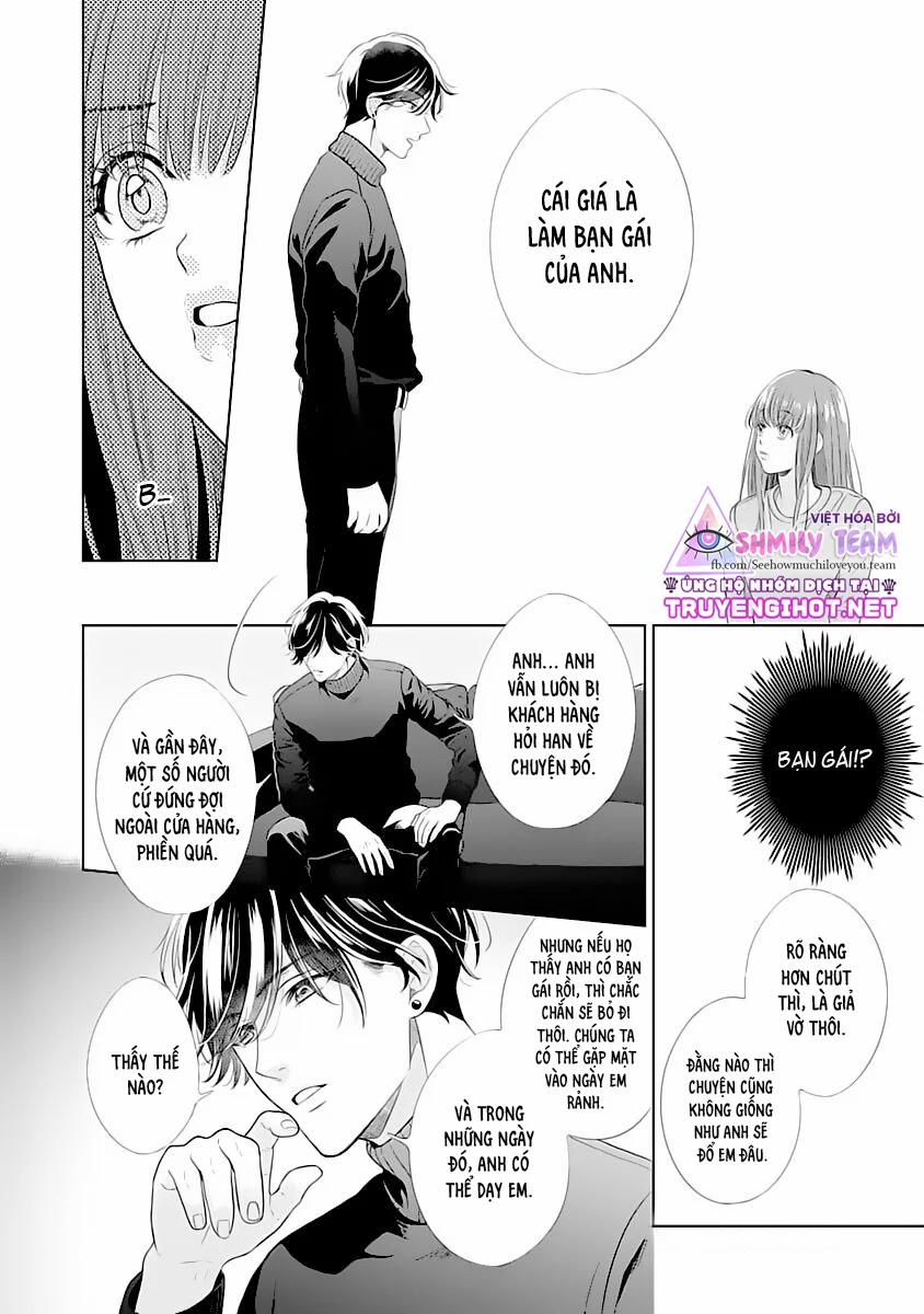 Khoác Lên Lớp Trang Điểm, Tình Yêu Và Tình Dục Sẽ Làm Cho Cơ Thể Và Tâm Trí Em Hạnh Phúc 2.1 trang 3