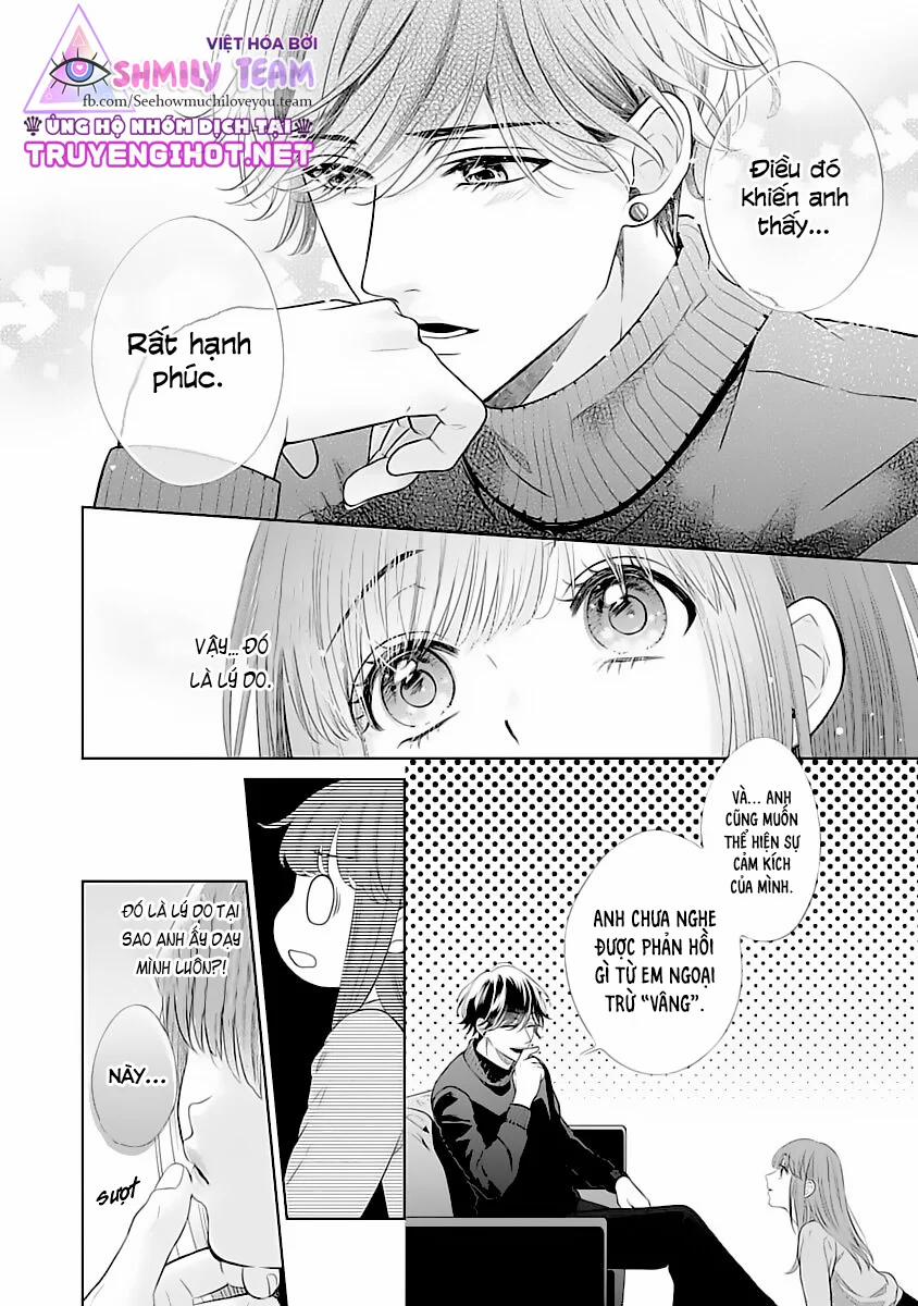 Khoác Lên Lớp Trang Điểm, Tình Yêu Và Tình Dục Sẽ Làm Cho Cơ Thể Và Tâm Trí Em Hạnh Phúc 2.1 trang 5