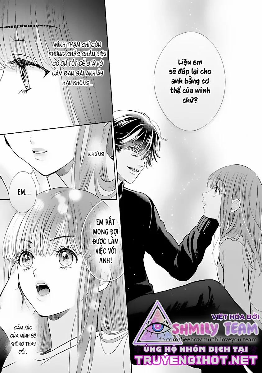 Khoác Lên Lớp Trang Điểm, Tình Yêu Và Tình Dục Sẽ Làm Cho Cơ Thể Và Tâm Trí Em Hạnh Phúc 2.1 trang 6