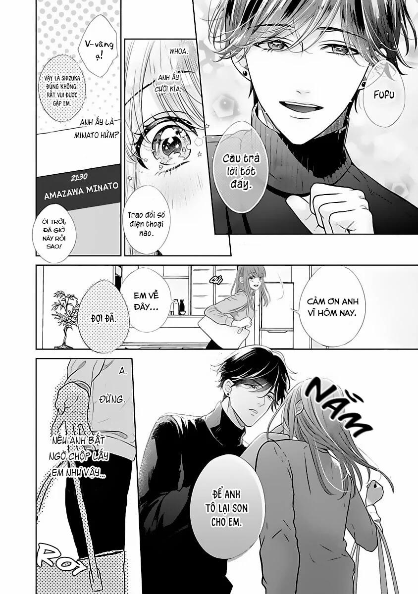 Khoác Lên Lớp Trang Điểm, Tình Yêu Và Tình Dục Sẽ Làm Cho Cơ Thể Và Tâm Trí Em Hạnh Phúc 2.1 trang 7